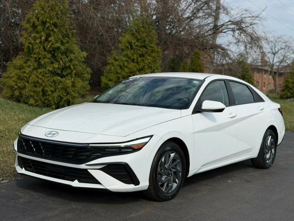 used 2024 Hyundai Elantra car, priced at $17,980