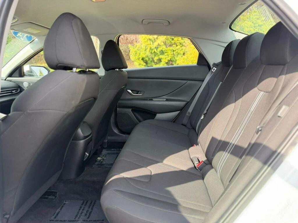 used 2024 Hyundai Elantra car, priced at $17,980