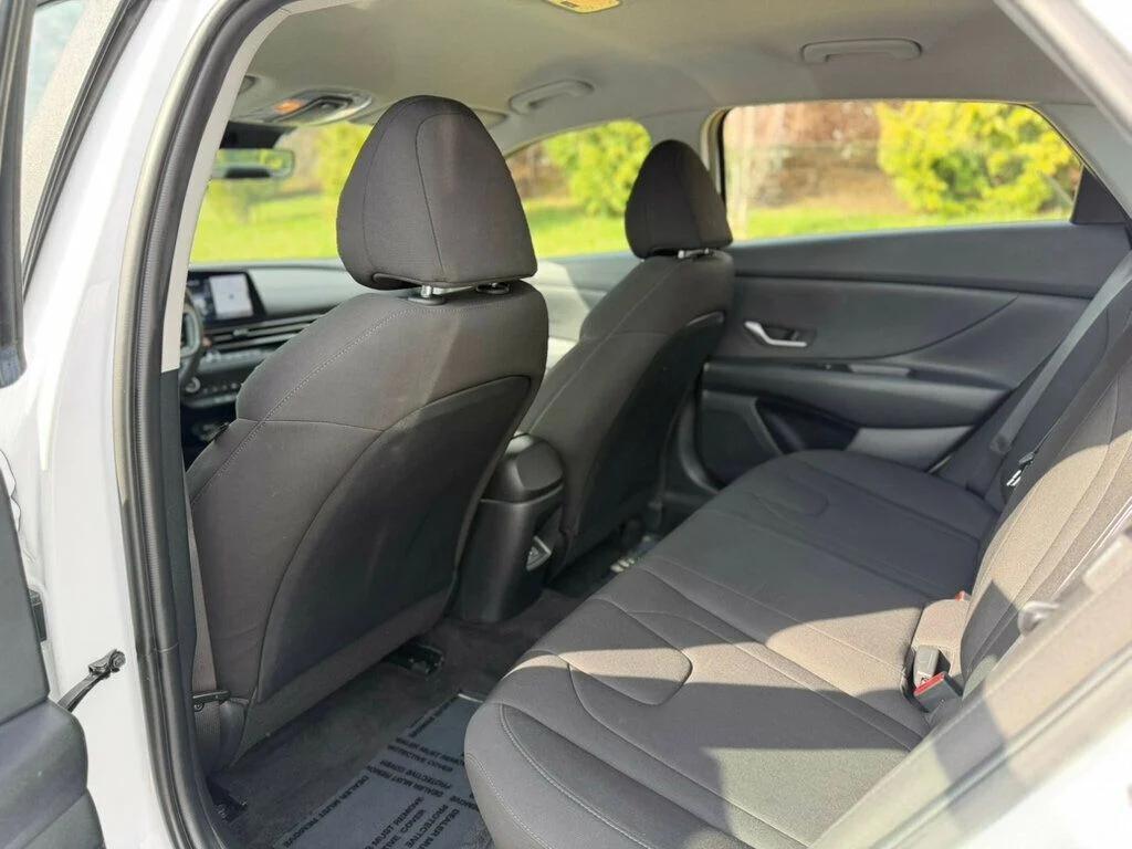used 2024 Hyundai Elantra car, priced at $17,980