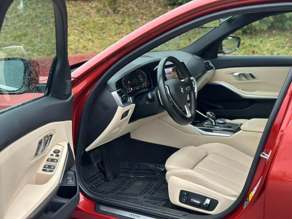 used 2019 BMW 330 car, priced at $17,980