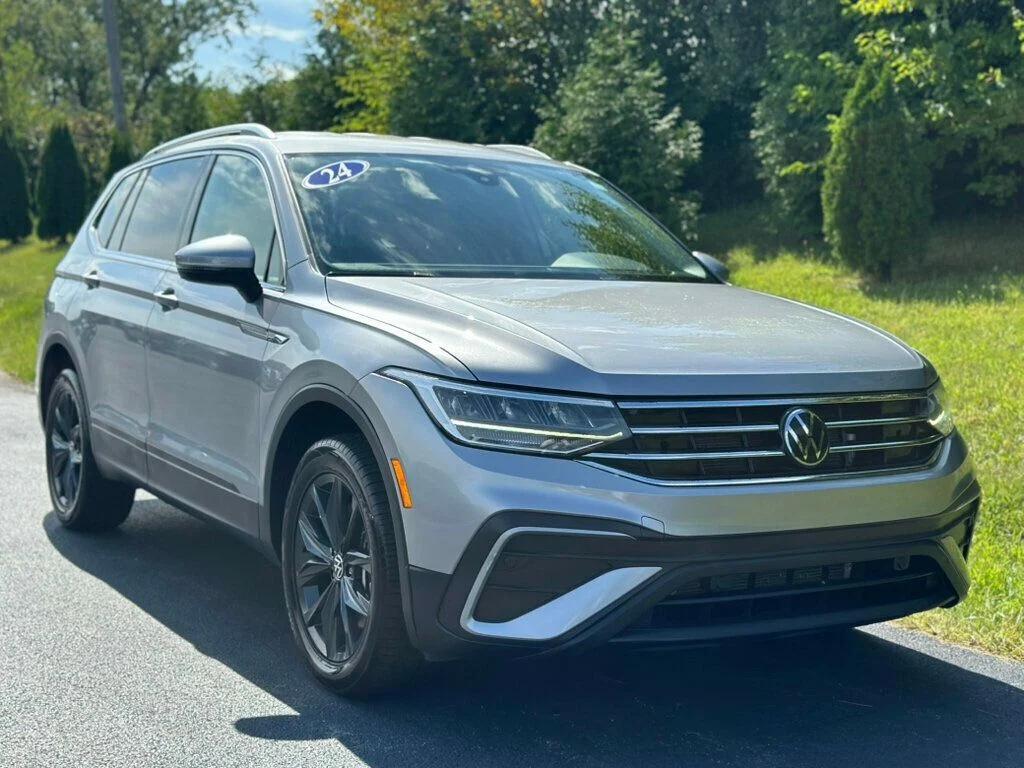 used 2024 Volkswagen Tiguan car, priced at $17,980