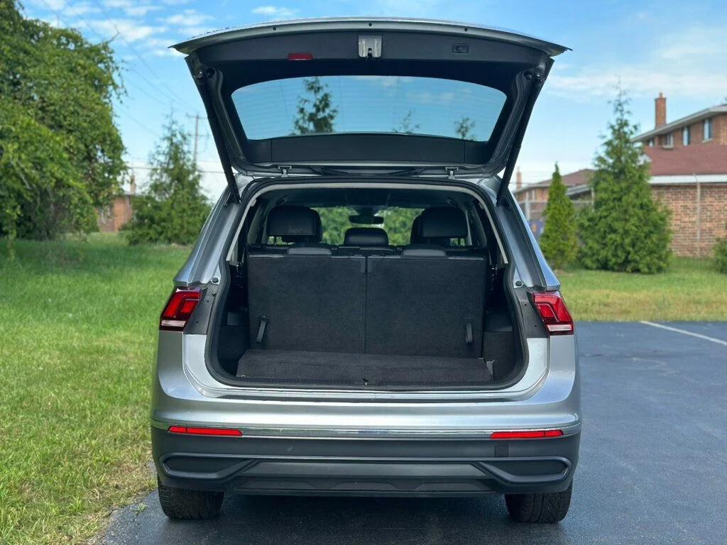 used 2024 Volkswagen Tiguan car, priced at $17,980