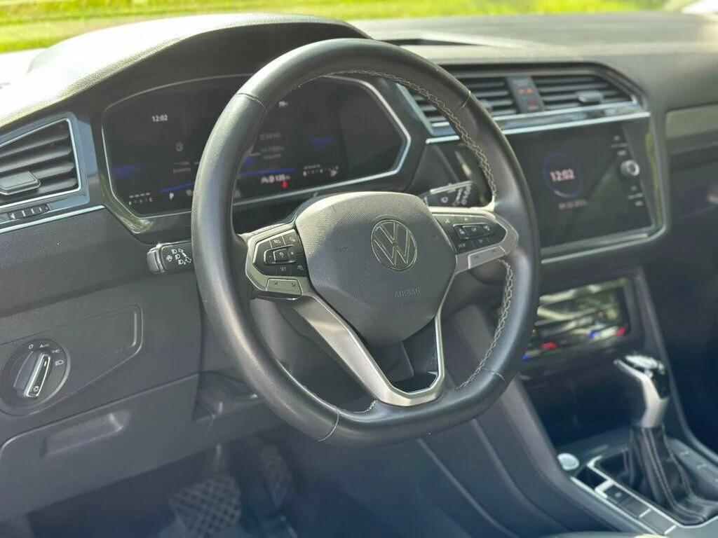 used 2024 Volkswagen Tiguan car, priced at $17,980