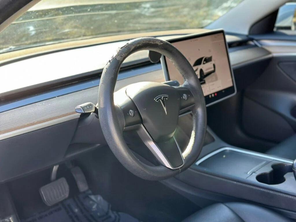 used 2023 Tesla Model 3 car, priced at $17,980