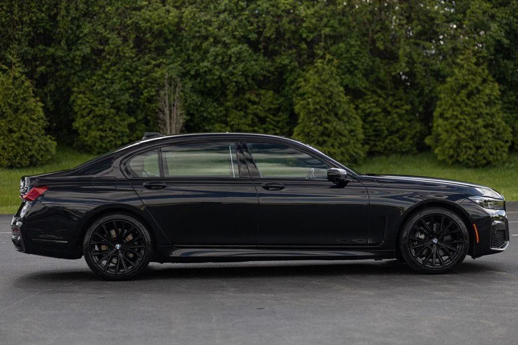 used 2022 BMW 740 car, priced at $47,980