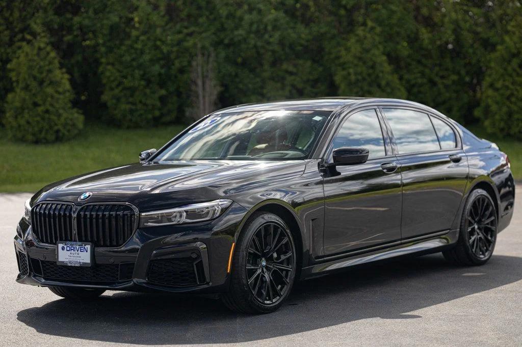 used 2022 BMW 740 car, priced at $47,980