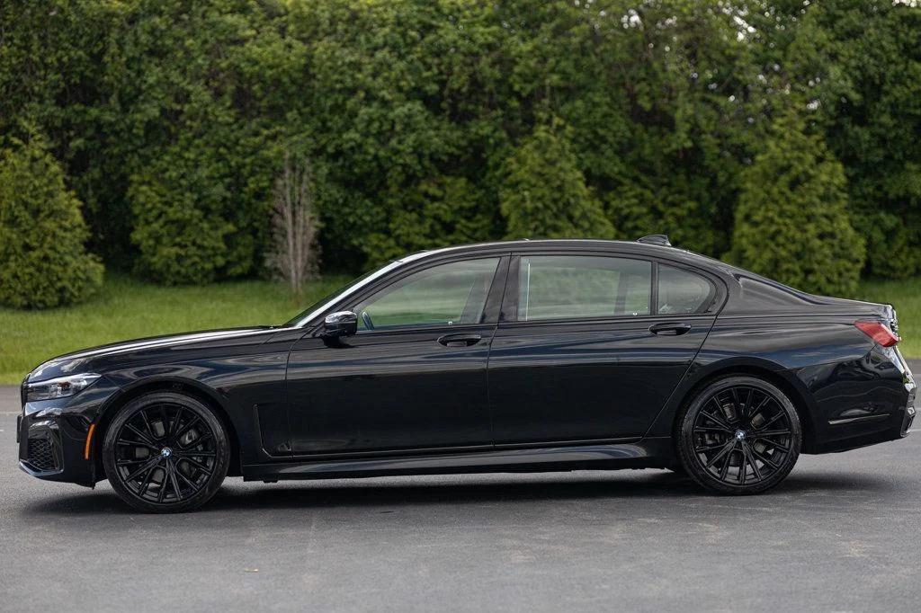 used 2022 BMW 740 car, priced at $47,980