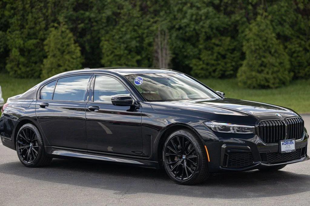 used 2022 BMW 740 car, priced at $47,980