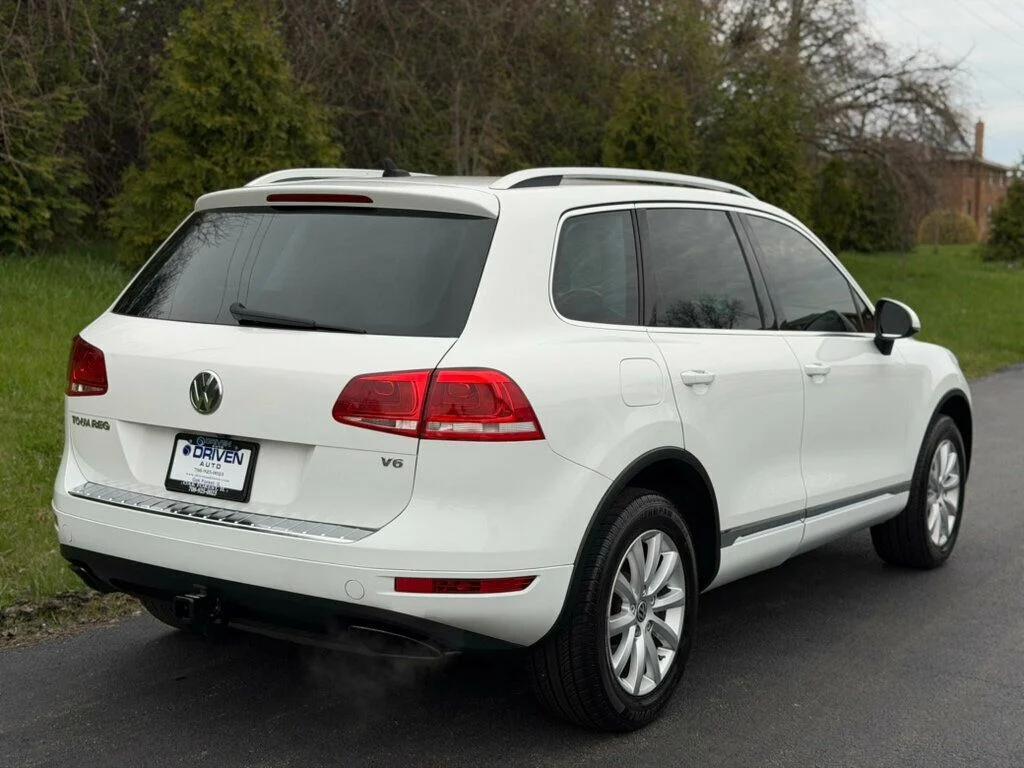used 2012 Volkswagen Touareg car, priced at $9,980