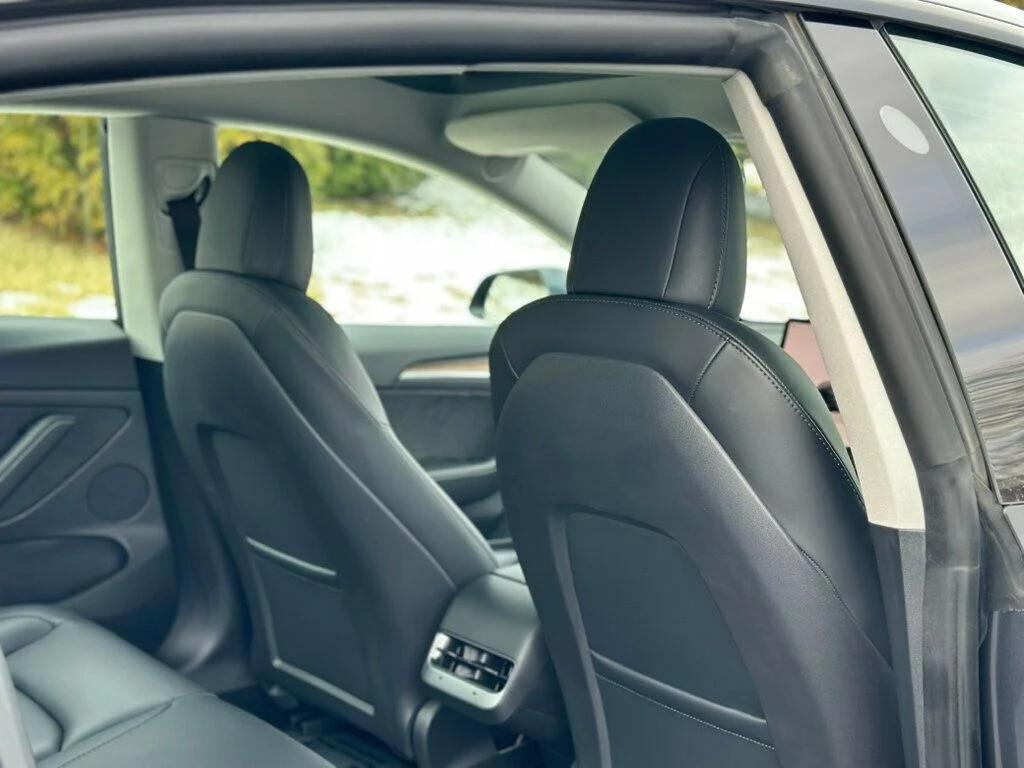 used 2023 Tesla Model 3 car, priced at $23,980