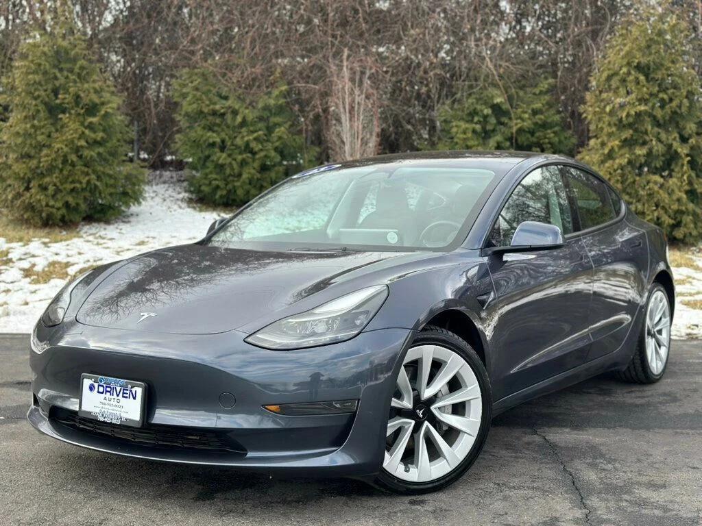 used 2023 Tesla Model 3 car, priced at $23,980