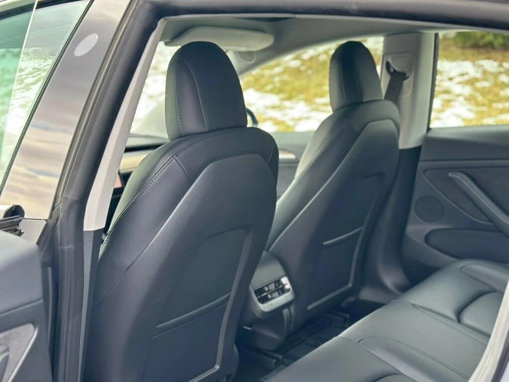 used 2023 Tesla Model 3 car, priced at $23,980