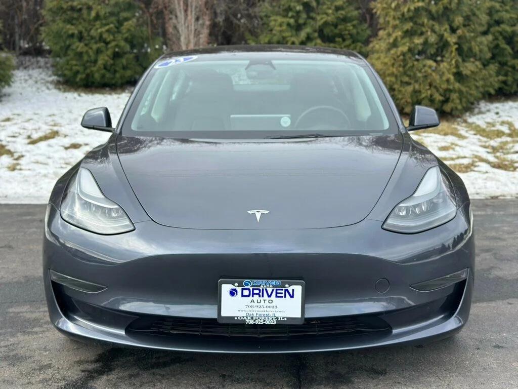 used 2023 Tesla Model 3 car, priced at $23,980