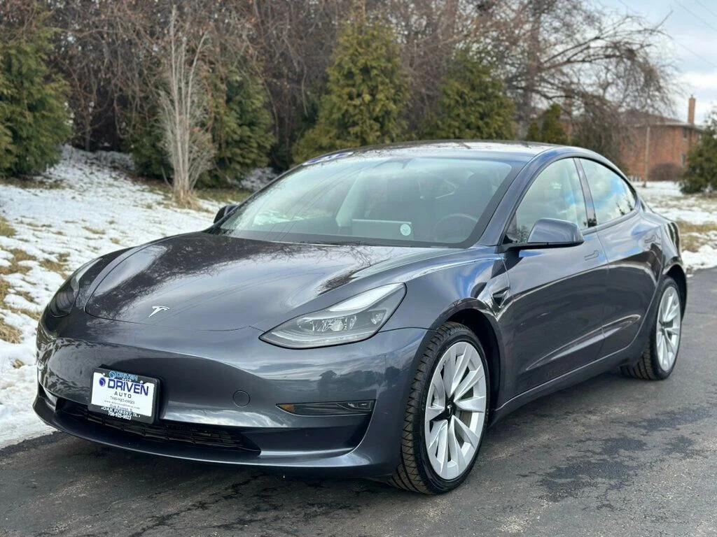 used 2023 Tesla Model 3 car, priced at $23,980