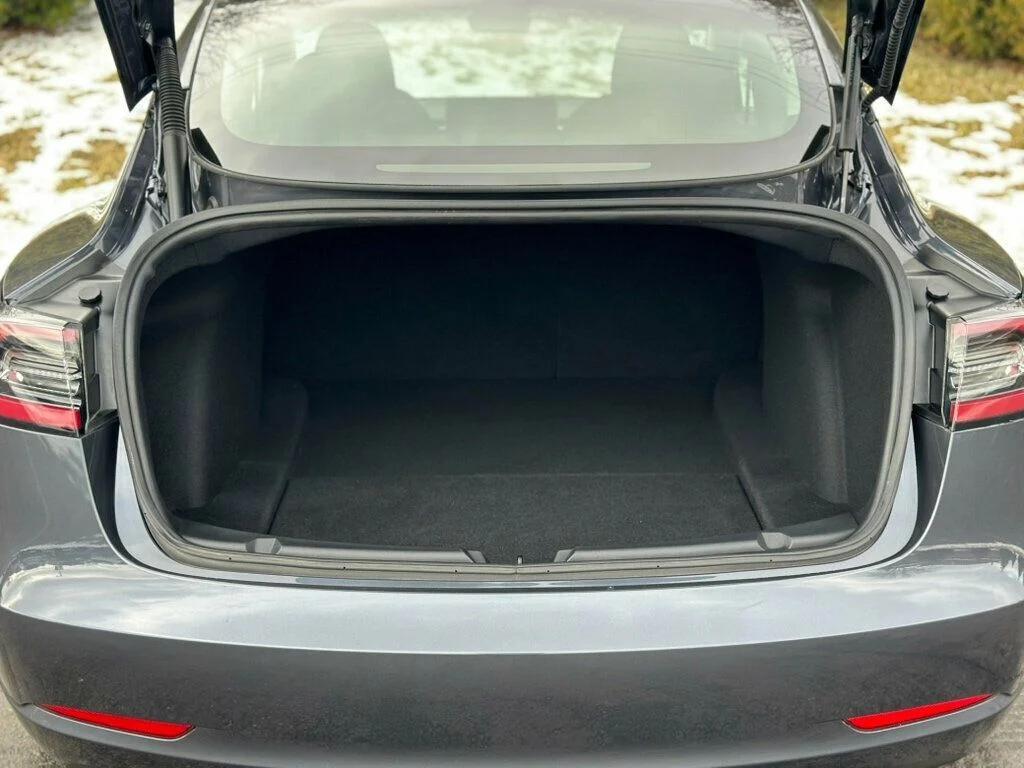 used 2023 Tesla Model 3 car, priced at $23,980