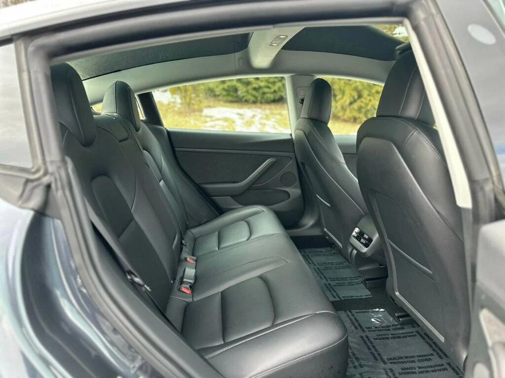 used 2023 Tesla Model 3 car, priced at $23,980