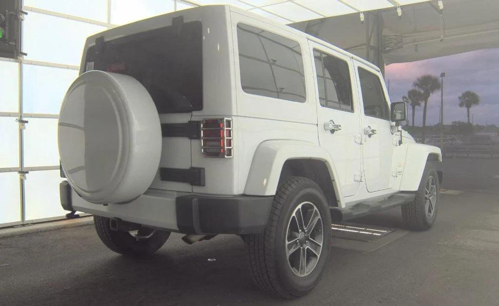 used 2015 Jeep Wrangler Unlimited car, priced at $14,980