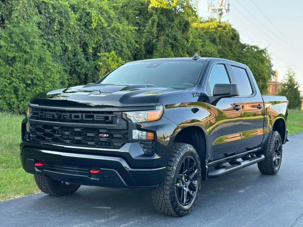used 2025 Chevrolet Silverado 1500 car, priced at $45,980