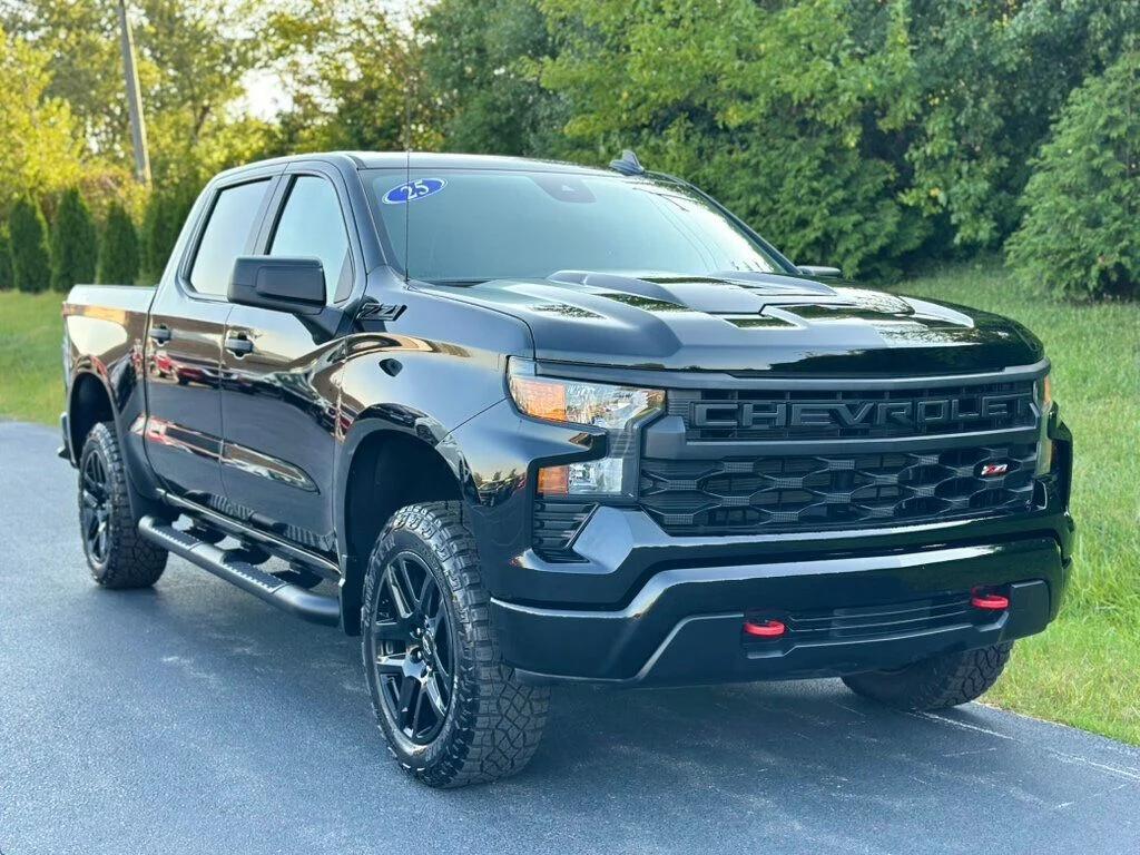 used 2025 Chevrolet Silverado 1500 car, priced at $45,980