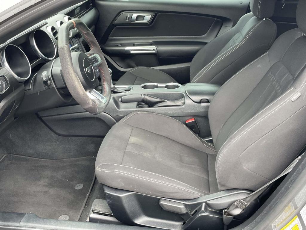 used 2022 Ford Mustang car, priced at $26,599