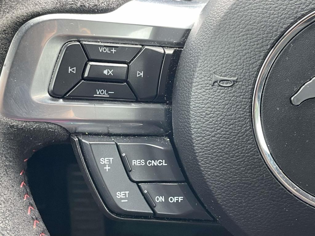 used 2022 Ford Mustang car, priced at $26,599