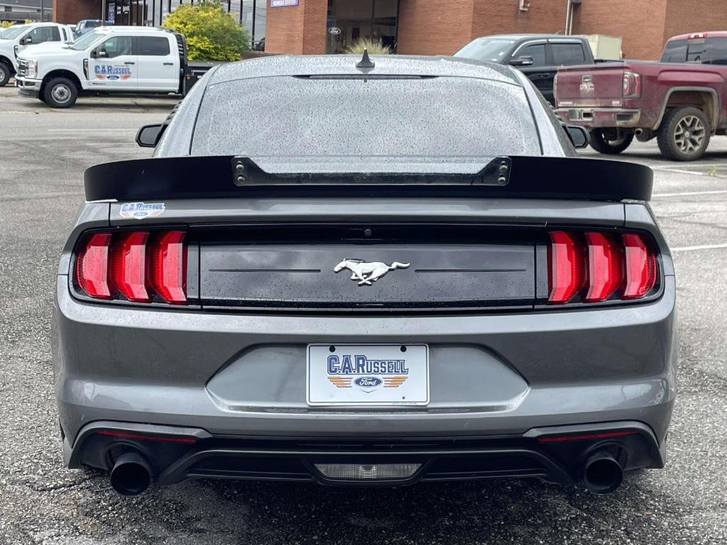 used 2022 Ford Mustang car, priced at $26,599