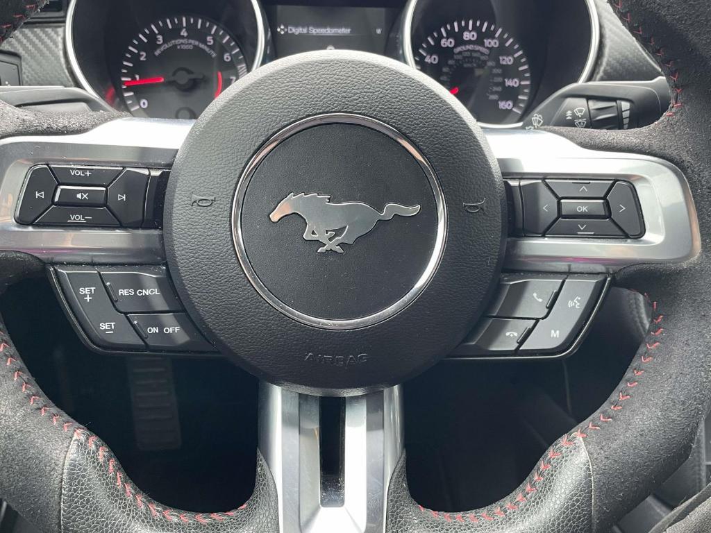 used 2022 Ford Mustang car, priced at $26,599