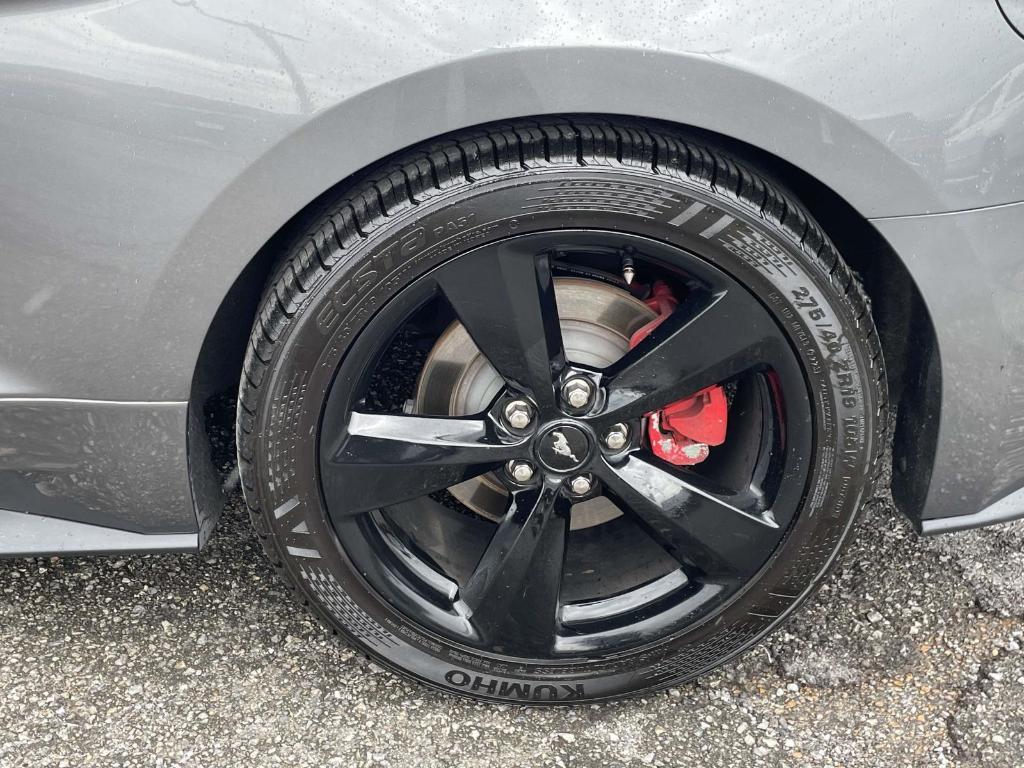 used 2022 Ford Mustang car, priced at $26,599