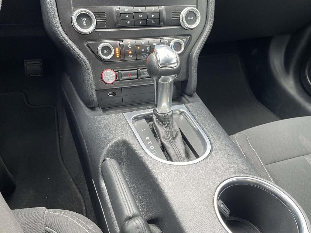 used 2022 Ford Mustang car, priced at $26,599