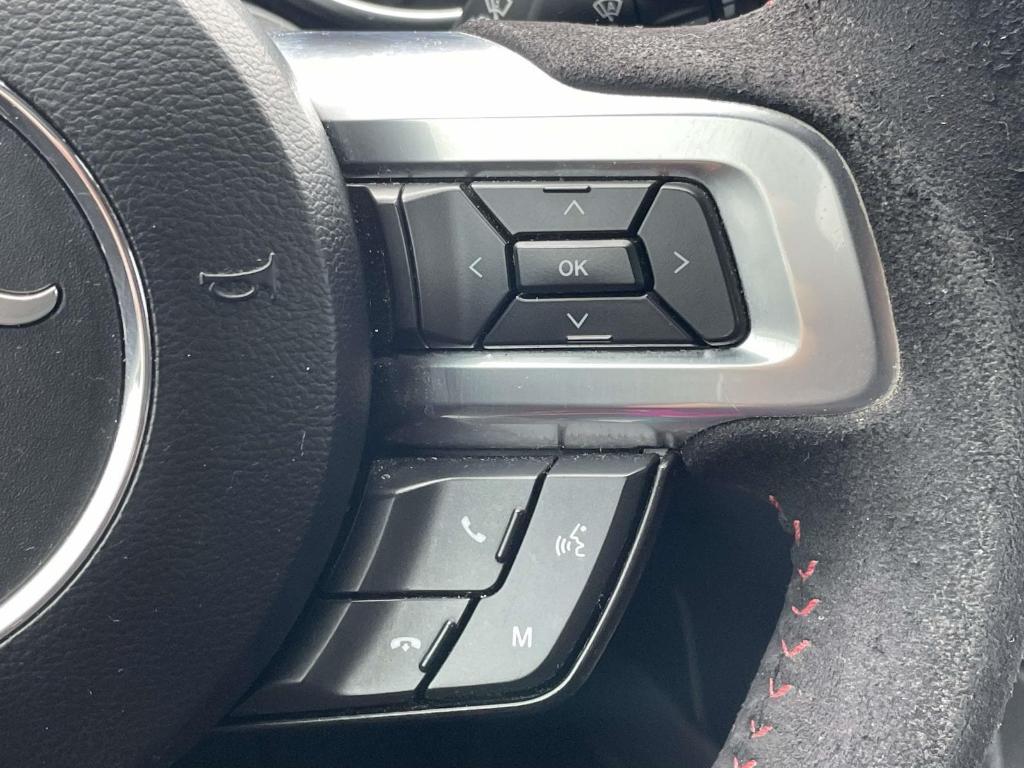used 2022 Ford Mustang car, priced at $26,599