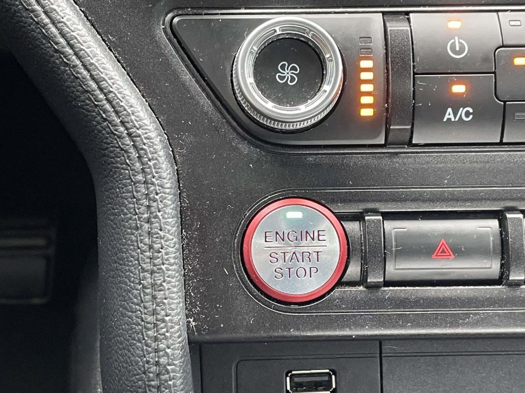 used 2022 Ford Mustang car, priced at $26,599