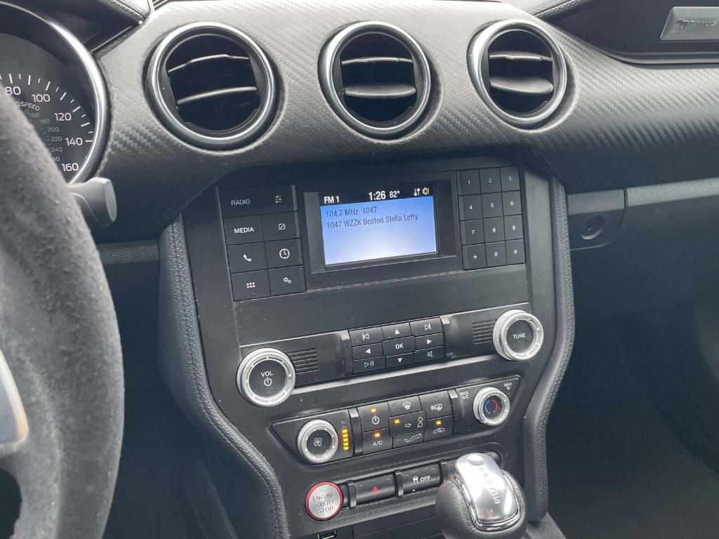 used 2022 Ford Mustang car, priced at $26,599