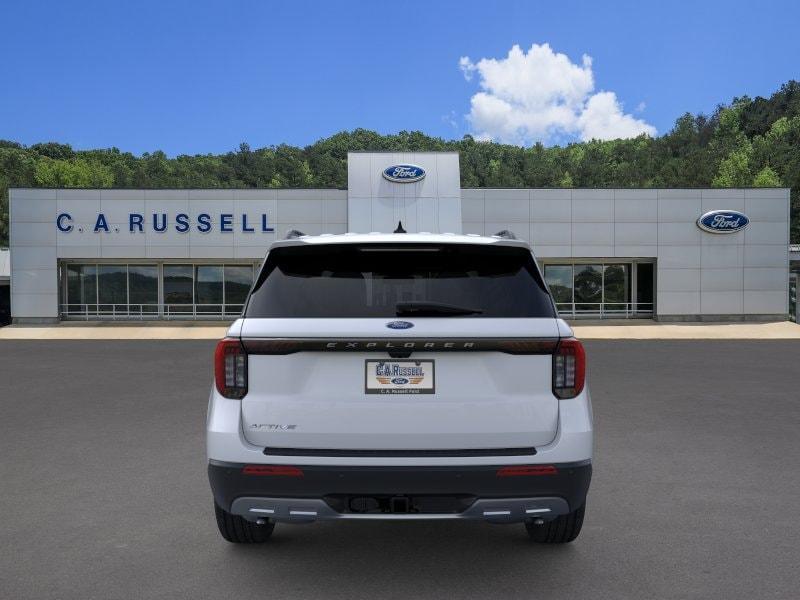 new 2026 Ford Explorer car, priced at $44,088