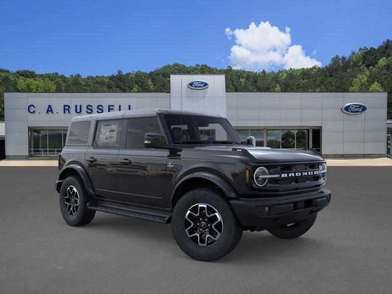 new 2025 Ford Bronco car, priced at $54,908