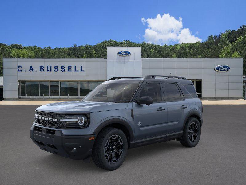 new 2025 Ford Bronco Sport car, priced at $41,804