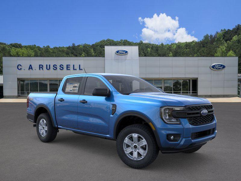 new 2025 Ford Ranger car, priced at $37,689