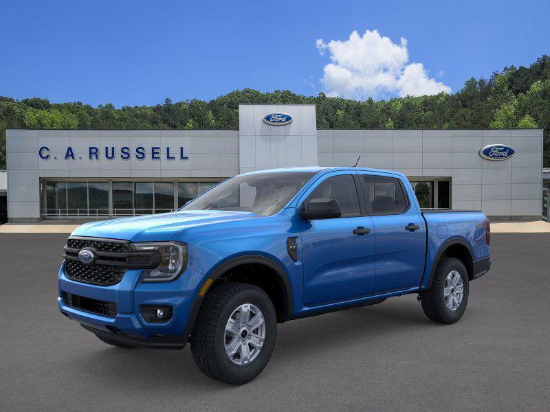 new 2025 Ford Ranger car, priced at $37,689