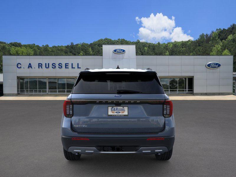 new 2026 Ford Explorer car, priced at $45,196