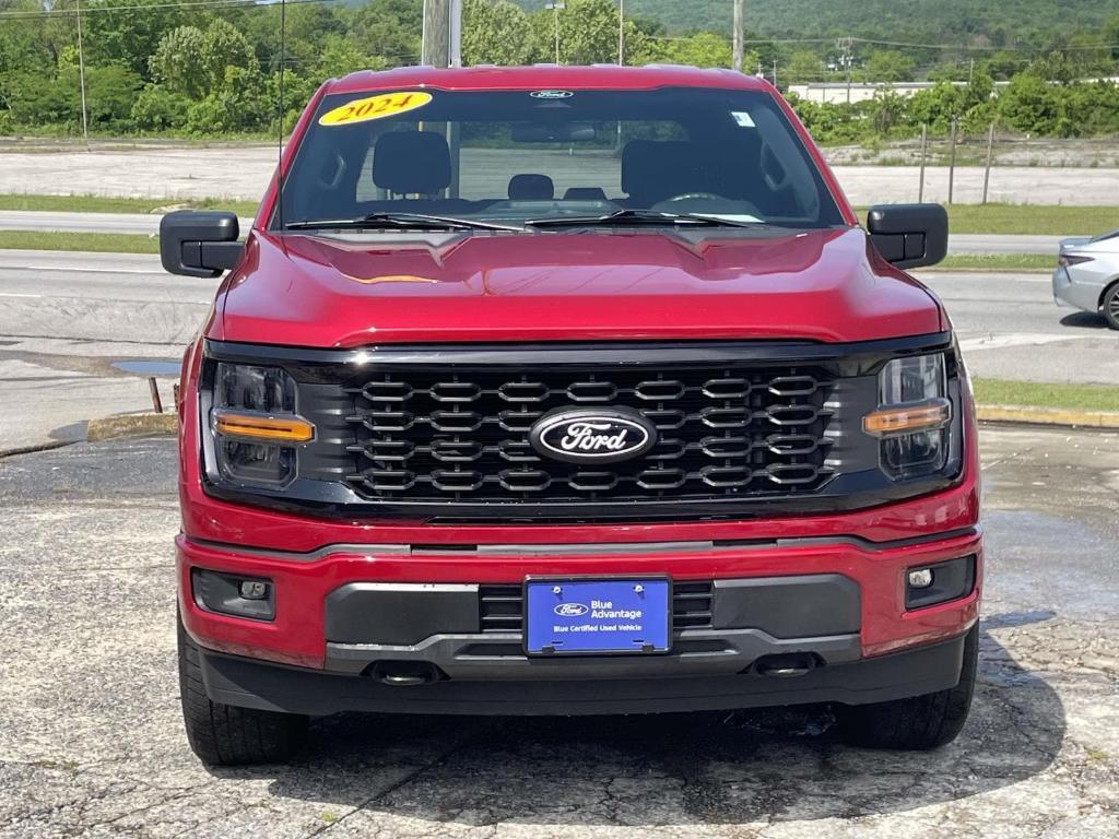 used 2024 Ford F-150 car, priced at $38,939