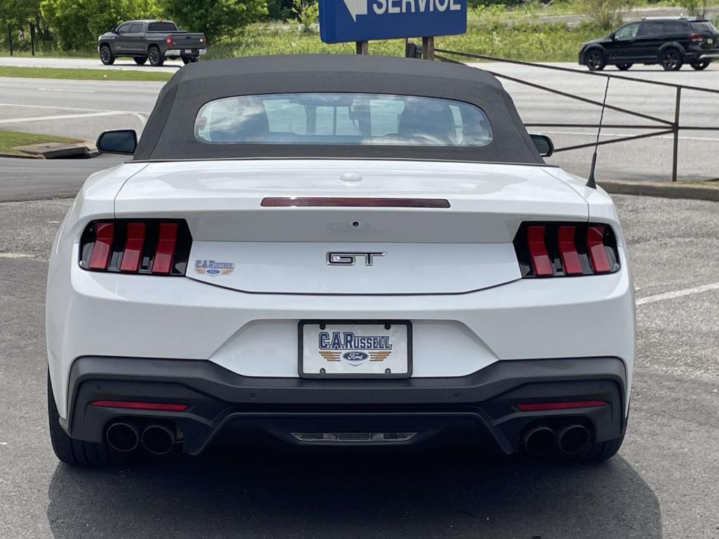 used 2025 Ford Mustang car, priced at $52,779