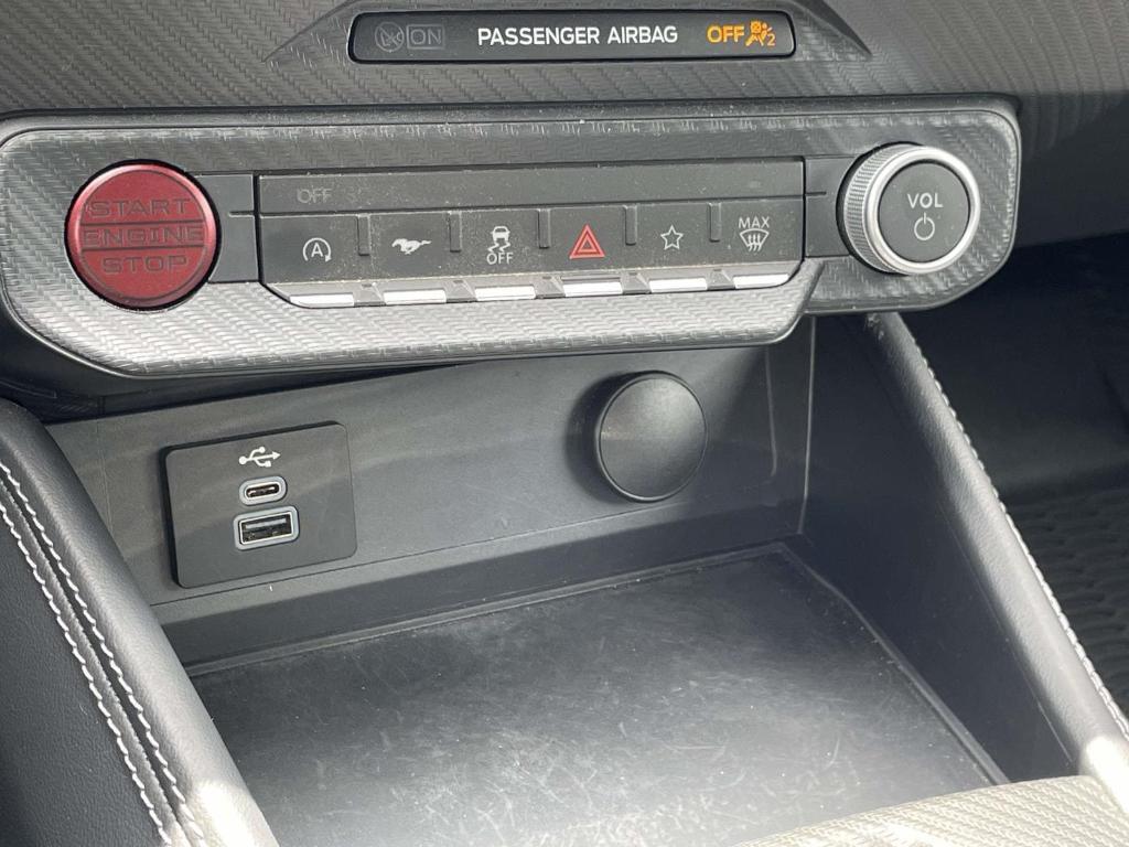 used 2025 Ford Mustang car, priced at $52,779