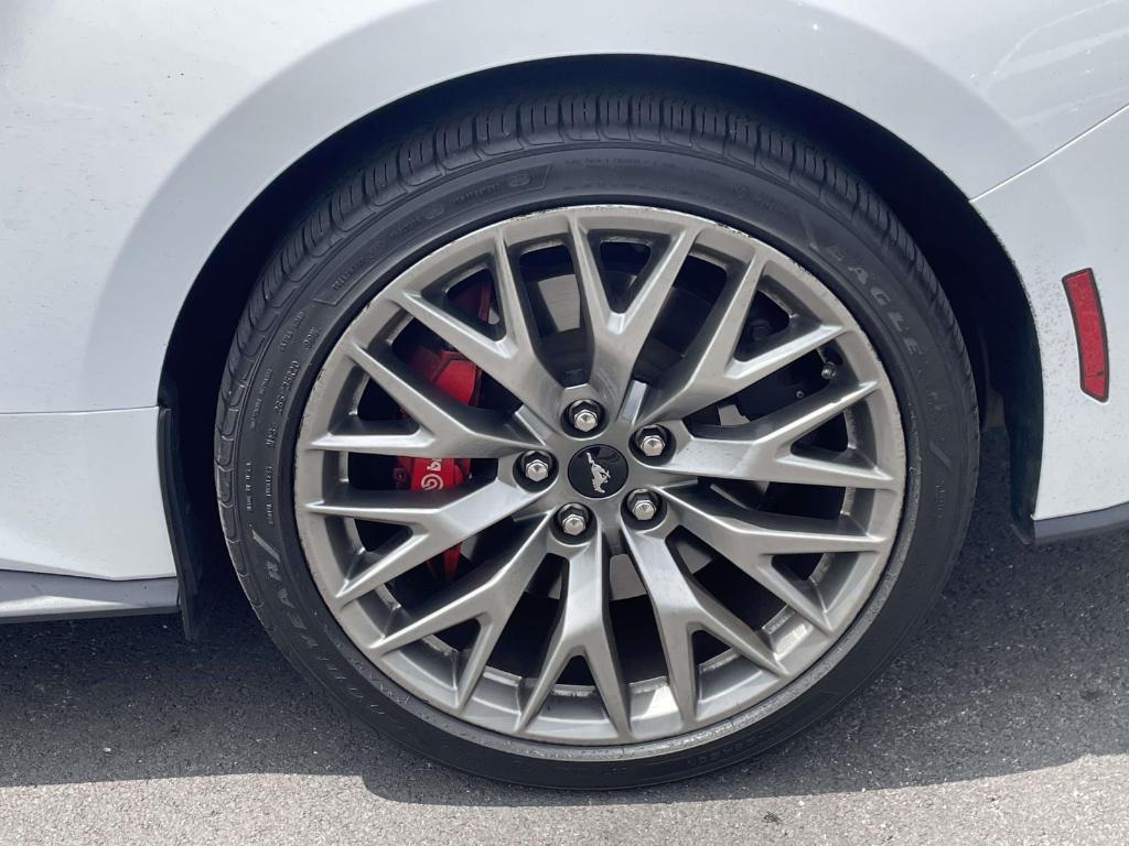 used 2025 Ford Mustang car, priced at $52,779