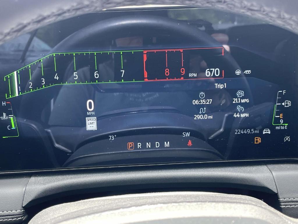 used 2025 Ford Mustang car, priced at $52,779
