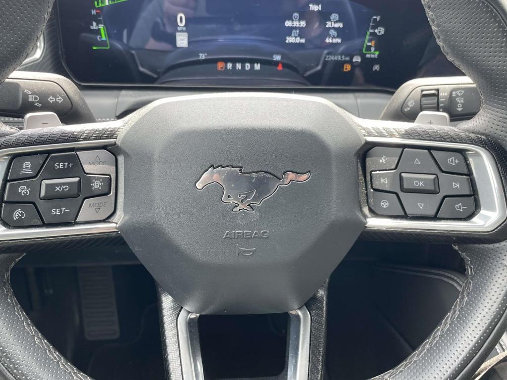 used 2025 Ford Mustang car, priced at $52,779