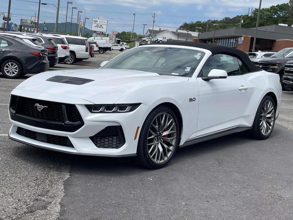 used 2025 Ford Mustang car, priced at $52,779