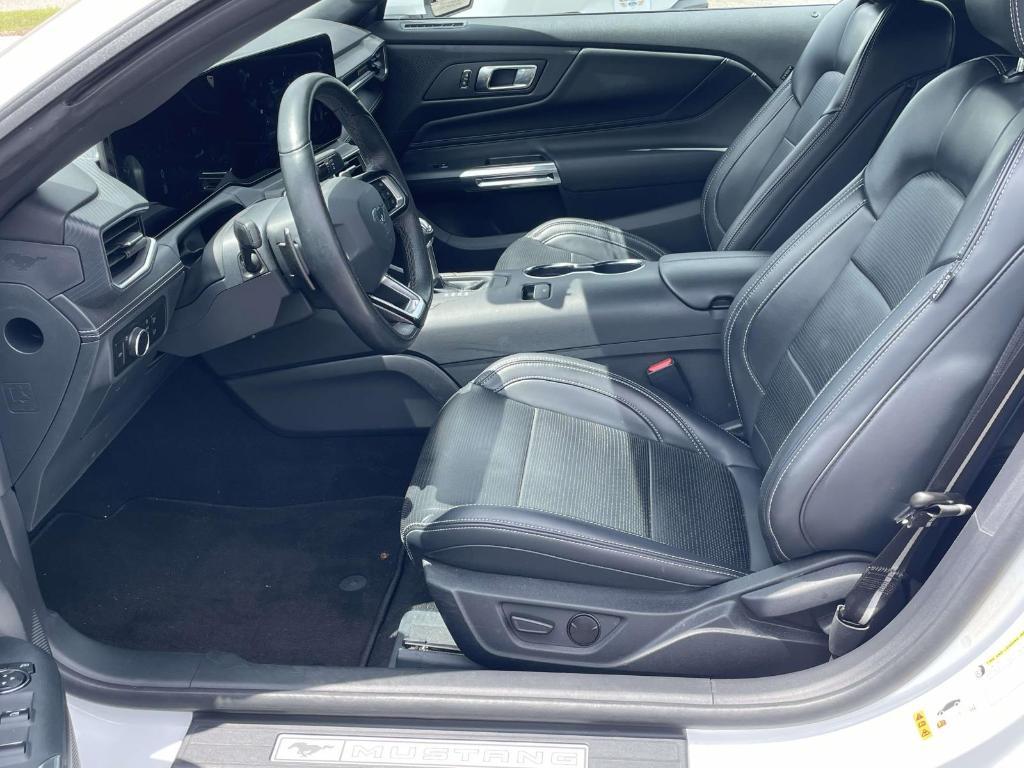 used 2025 Ford Mustang car, priced at $52,779