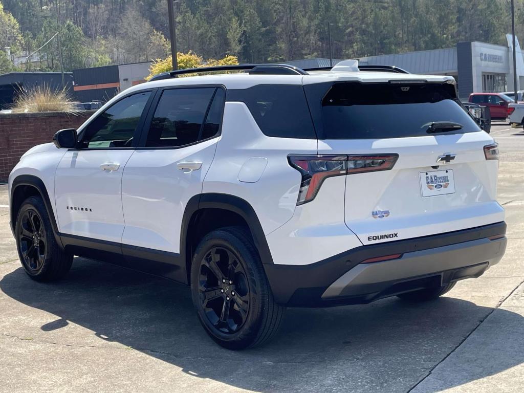 used 2025 Chevrolet Equinox car, priced at $27,600