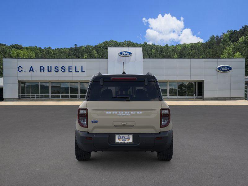 new 2025 Ford Bronco Sport car, priced at $40,502