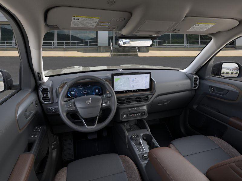 new 2025 Ford Bronco Sport car, priced at $40,502