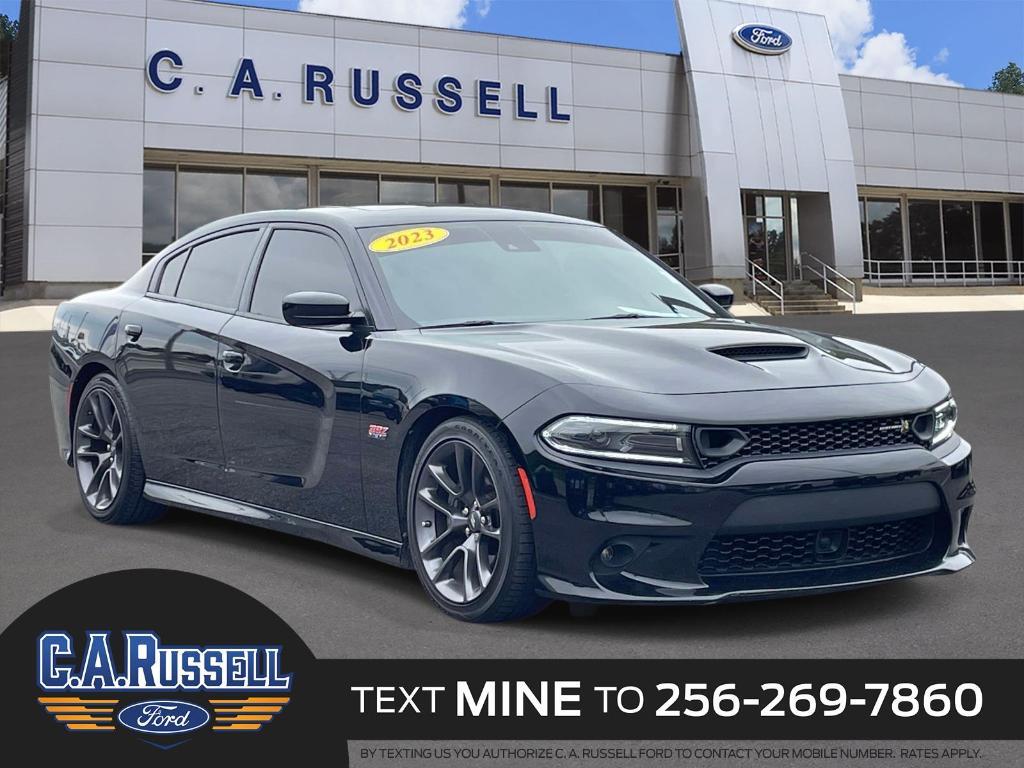 used 2023 Dodge Charger car, priced at $49,699